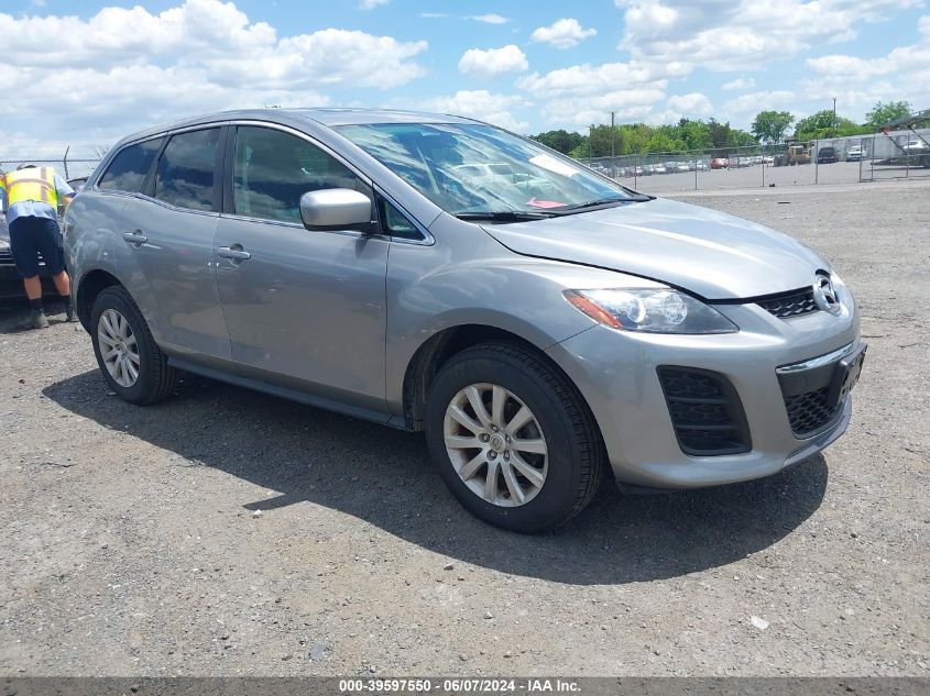 2011 Mazda Cx-7 I Touring VIN: JM3ER2C5XB0360157 Lot: 39597550