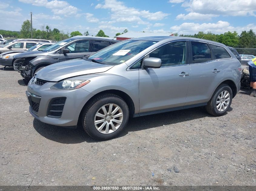 2011 Mazda Cx-7 I Touring VIN: JM3ER2C5XB0360157 Lot: 39597550