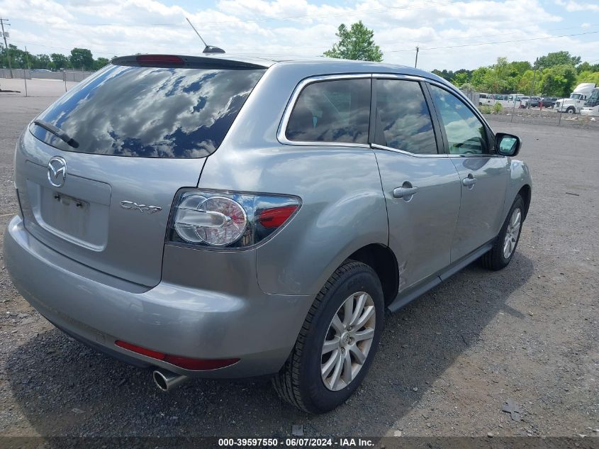 2011 Mazda Cx-7 I Touring VIN: JM3ER2C5XB0360157 Lot: 39597550