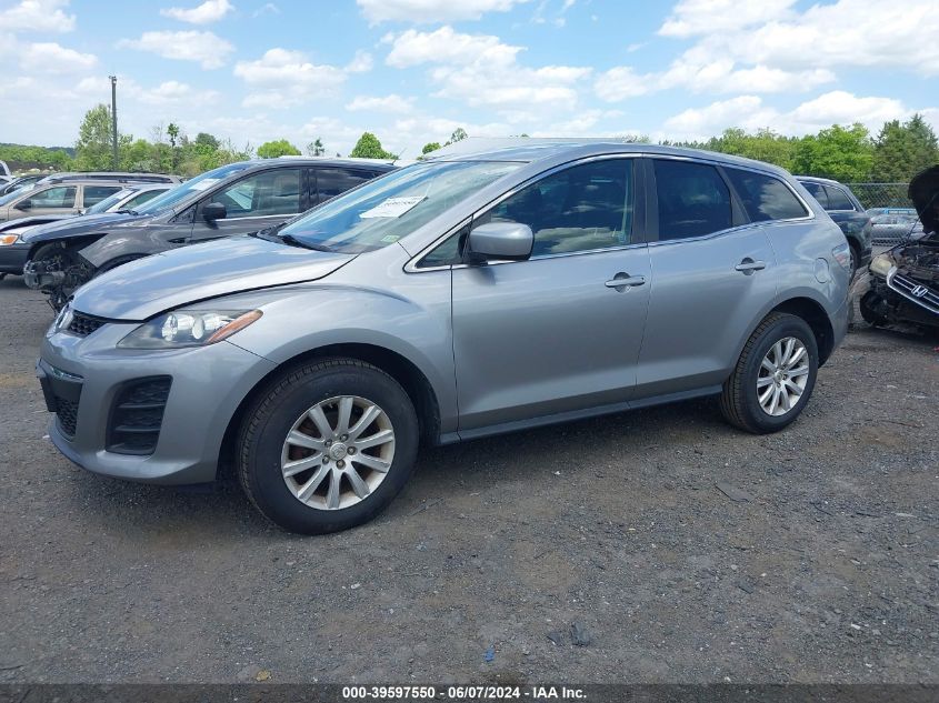 2011 Mazda Cx-7 I Touring VIN: JM3ER2C5XB0360157 Lot: 39597550