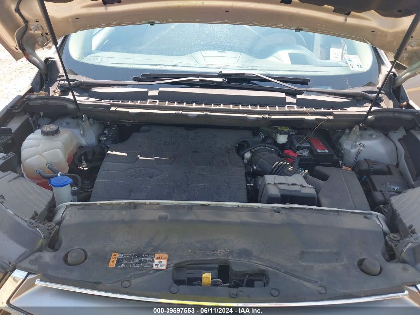 2018 Ford Edge Sel VIN: 2FMPK3J88JBB04715 Lot: 39597553