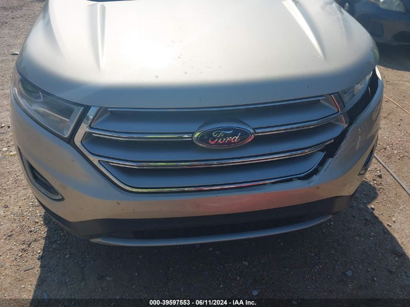 2018 Ford Edge Sel VIN: 2FMPK3J88JBB04715 Lot: 39597553
