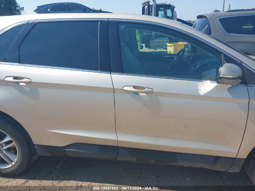 2018 Ford Edge Sel VIN: 2FMPK3J88JBB04715 Lot: 39597553