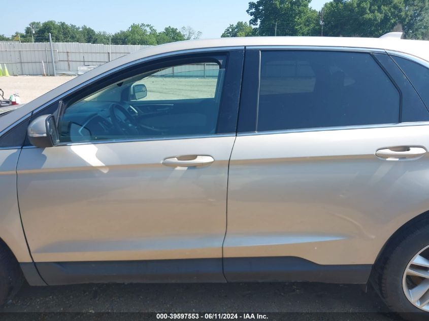 2018 Ford Edge Sel VIN: 2FMPK3J88JBB04715 Lot: 39597553