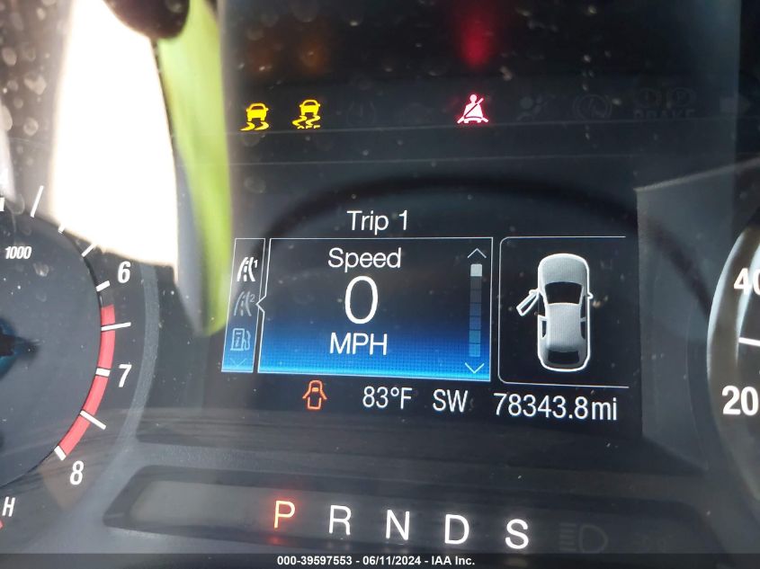 2018 Ford Edge Sel VIN: 2FMPK3J88JBB04715 Lot: 39597553