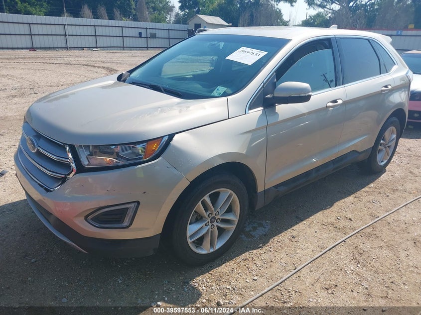 VIN 2FMPK3J88JBB04715 2018 FORD EDGE SEL