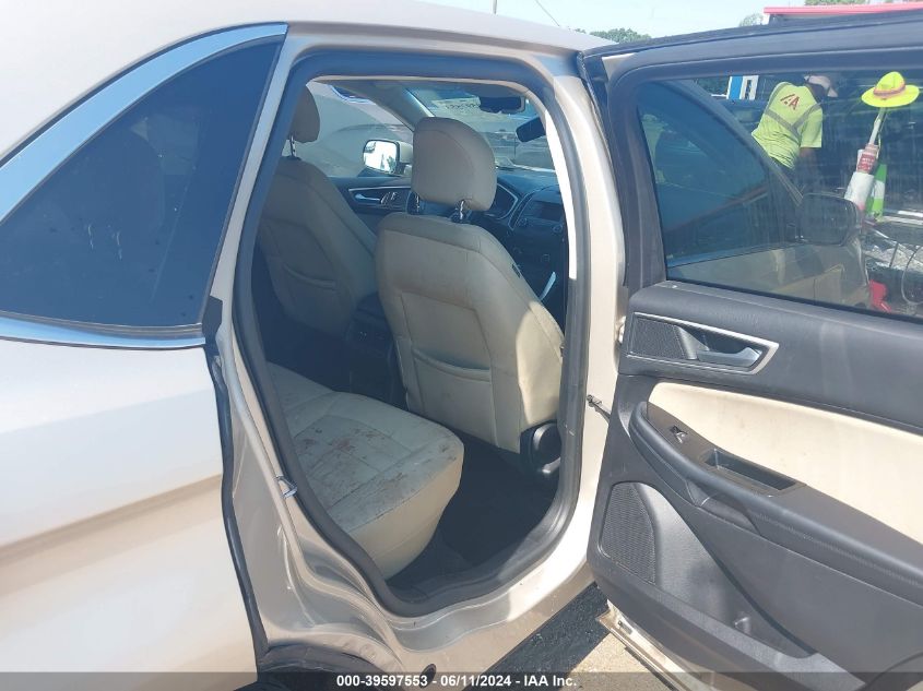 2018 Ford Edge Sel VIN: 2FMPK3J88JBB04715 Lot: 39597553