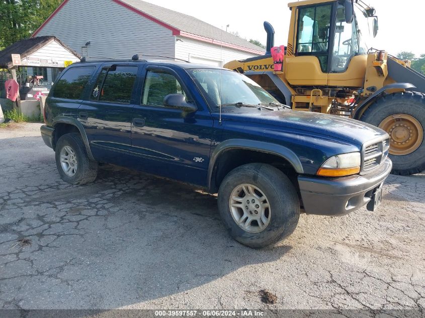 2002 Dodge Durango Sport VIN: 1B4HS38N32F175662 Lot: 39597557