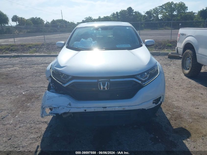 2020 Honda Cr-V 2Wd Ex-L VIN: 7FARW1H82LE027653 Lot: 39597558