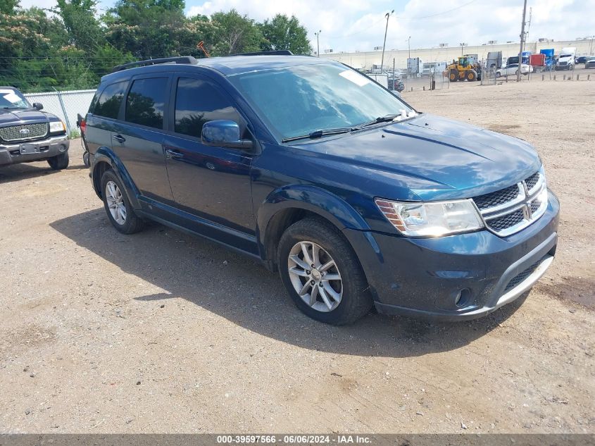 2014 Dodge Journey Sxt VIN: 3C4PDCBG0ET137058 Lot: 39597566