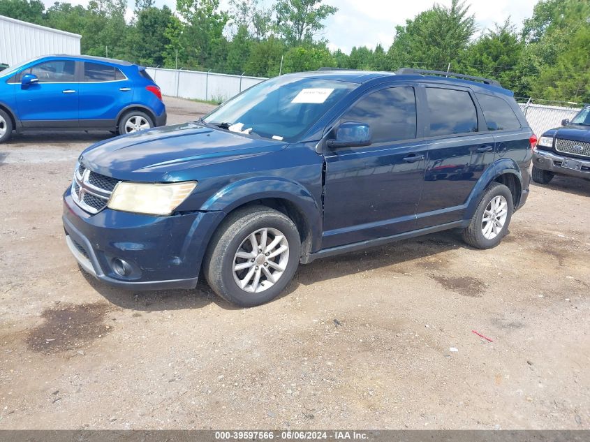 2014 Dodge Journey Sxt VIN: 3C4PDCBG0ET137058 Lot: 39597566