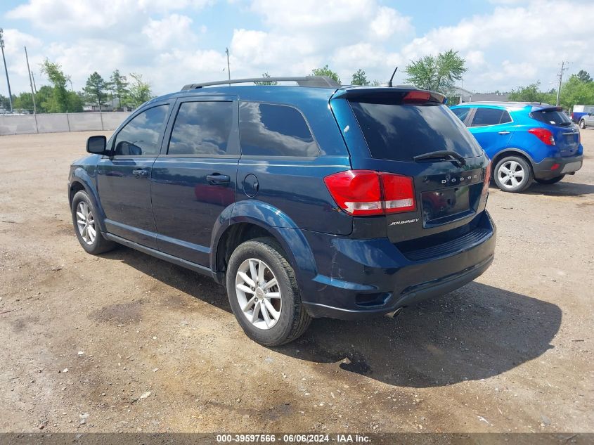 2014 Dodge Journey Sxt VIN: 3C4PDCBG0ET137058 Lot: 39597566