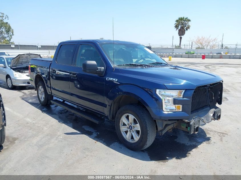 2015 Ford F-150 Xlt VIN: 1FTEW1C88FFA41090 Lot: 39597567