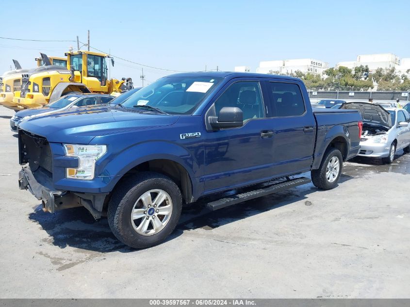 2015 Ford F-150 Xlt VIN: 1FTEW1C88FFA41090 Lot: 39597567