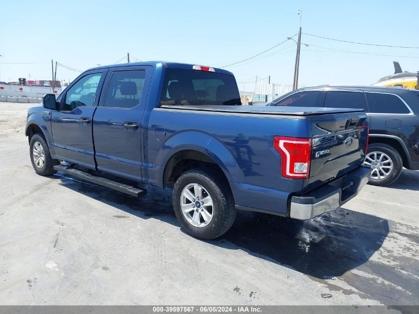 2015 Ford F-150 Xlt VIN: 1FTEW1C88FFA41090 Lot: 39597567