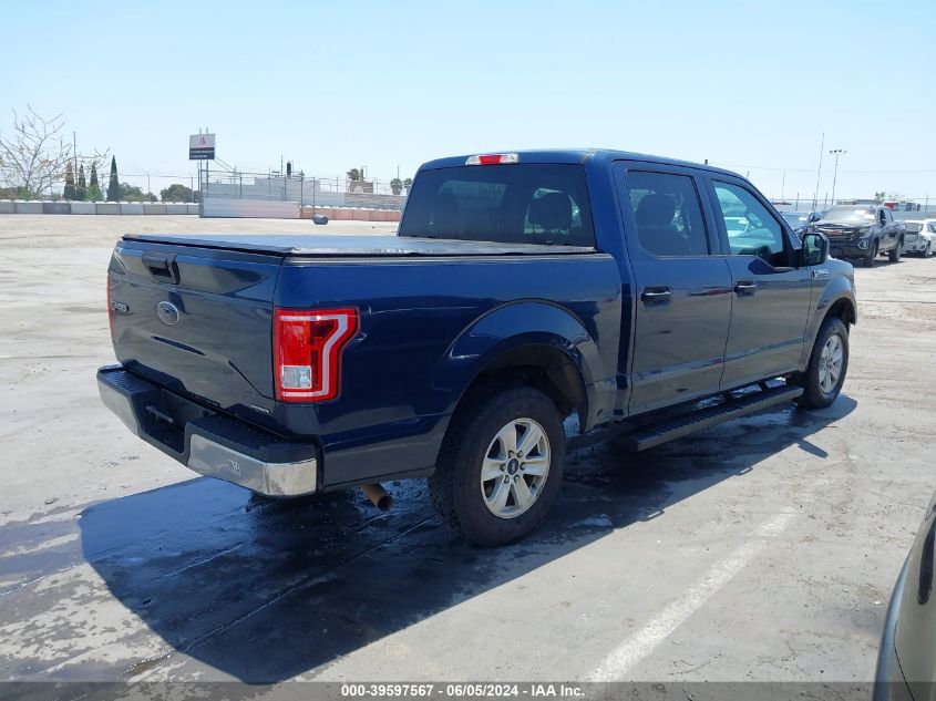 2015 Ford F-150 Xlt VIN: 1FTEW1C88FFA41090 Lot: 39597567