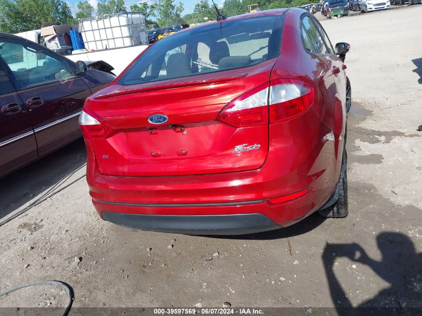 2019 Ford Fiesta Se VIN: 3FADP4BJ8KM147425 Lot: 39597569