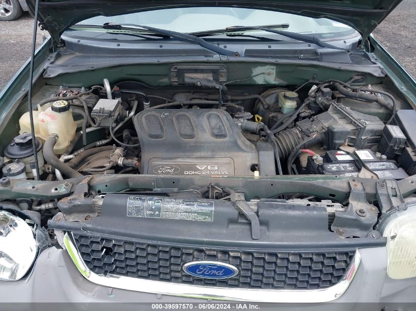 2002 Ford Escape Xlt VIN: 1FMCU041X2KB66534 Lot: 39597570