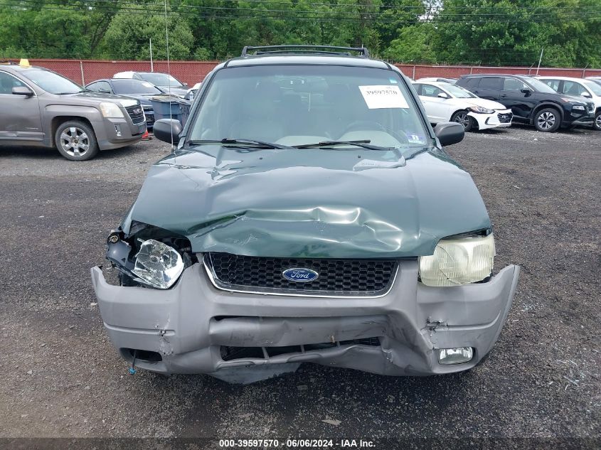 2002 Ford Escape Xlt VIN: 1FMCU041X2KB66534 Lot: 39597570