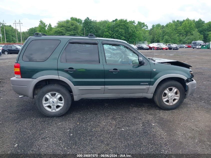 2002 Ford Escape Xlt VIN: 1FMCU041X2KB66534 Lot: 39597570