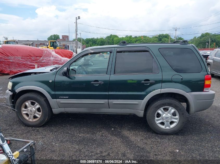 2002 Ford Escape Xlt VIN: 1FMCU041X2KB66534 Lot: 39597570