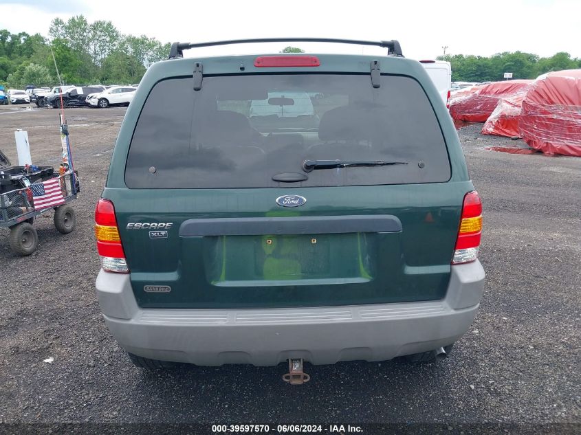 2002 Ford Escape Xlt VIN: 1FMCU041X2KB66534 Lot: 39597570