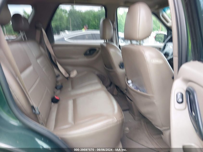 2002 Ford Escape Xlt VIN: 1FMCU041X2KB66534 Lot: 39597570