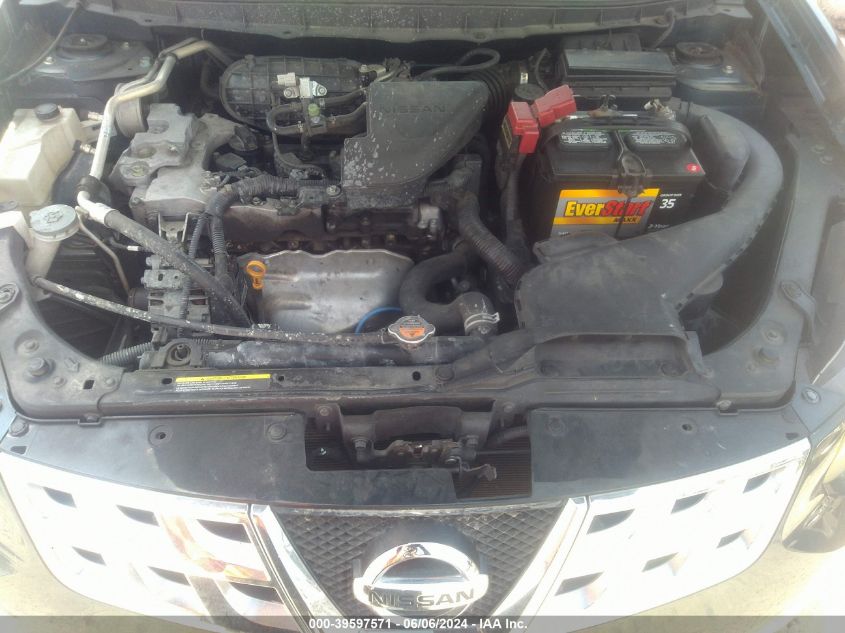 2014 NISSAN ROGUE SELECT S - JN8AS5MTXEW614644