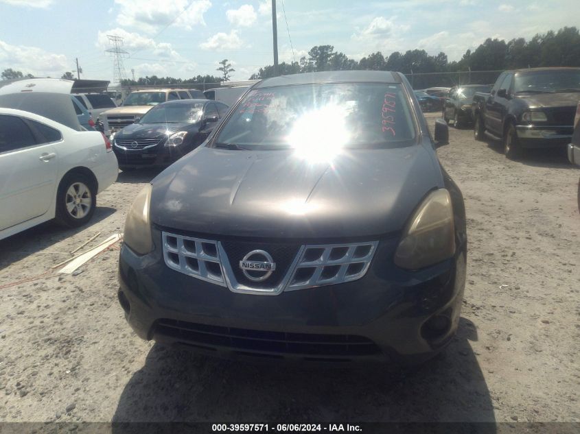 2014 Nissan Rogue Select S VIN: JN8AS5MTXEW614644 Lot: 39597571