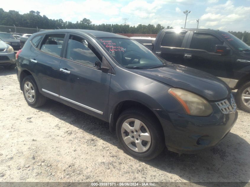 2014 Nissan Rogue Select S VIN: JN8AS5MTXEW614644 Lot: 39597571