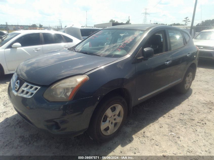 2014 Nissan Rogue Select S VIN: JN8AS5MTXEW614644 Lot: 39597571