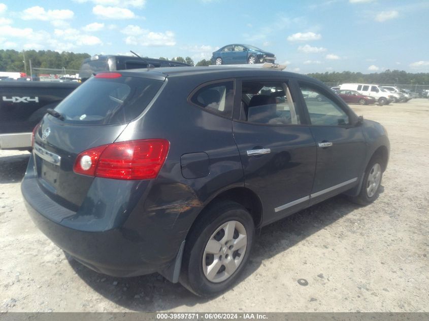 2014 Nissan Rogue Select S VIN: JN8AS5MTXEW614644 Lot: 39597571