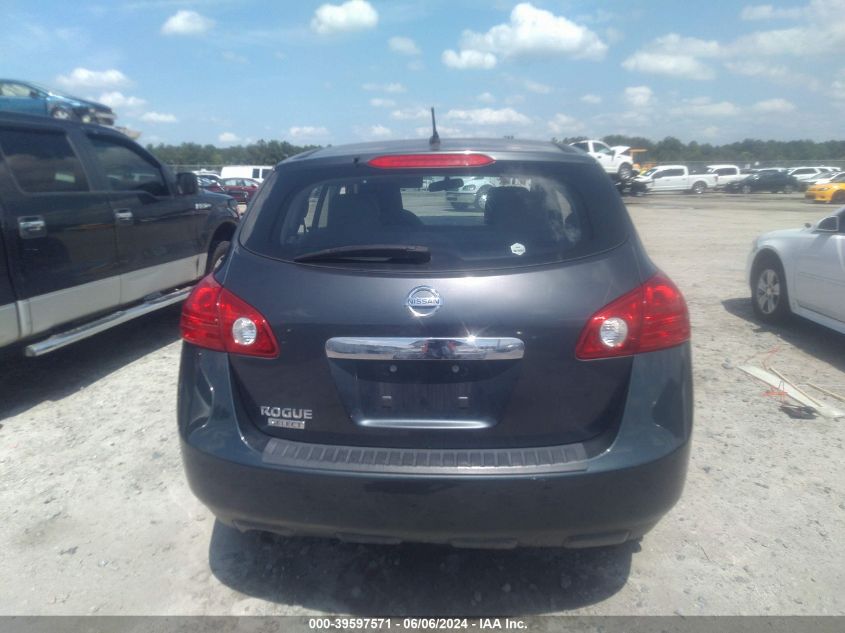 2014 Nissan Rogue Select S VIN: JN8AS5MTXEW614644 Lot: 39597571