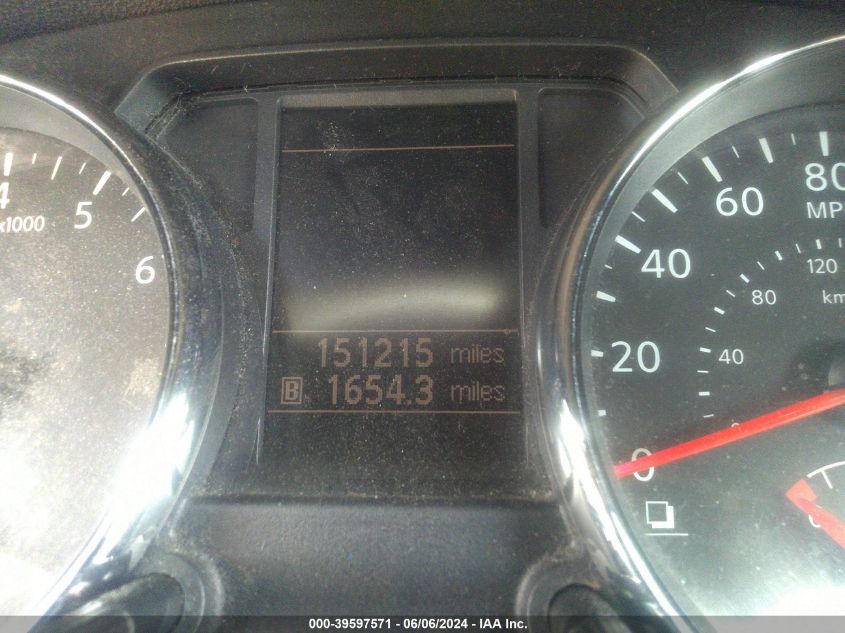 2014 NISSAN ROGUE SELECT S - JN8AS5MTXEW614644