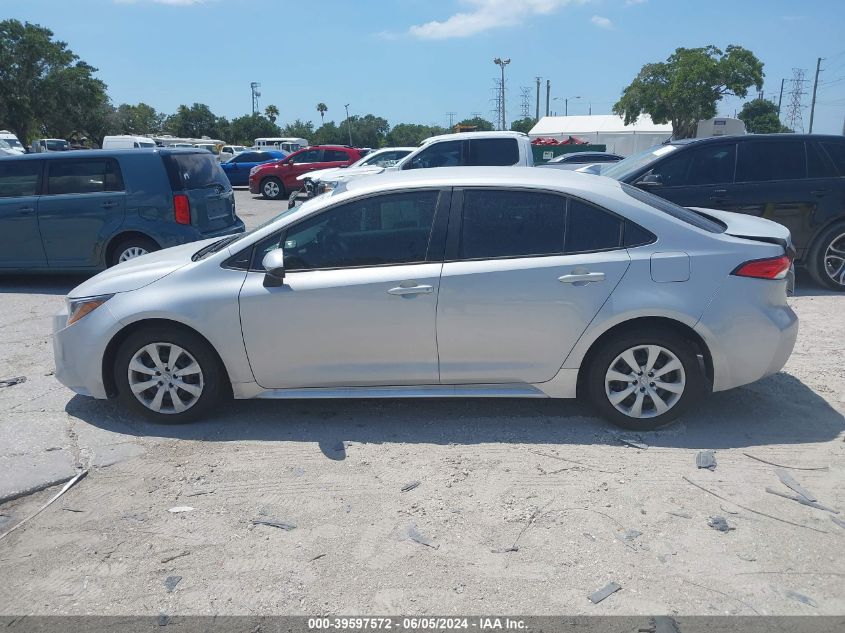 2024 TOYOTA COROLLA LE - 5YFB4MDE4RP155857