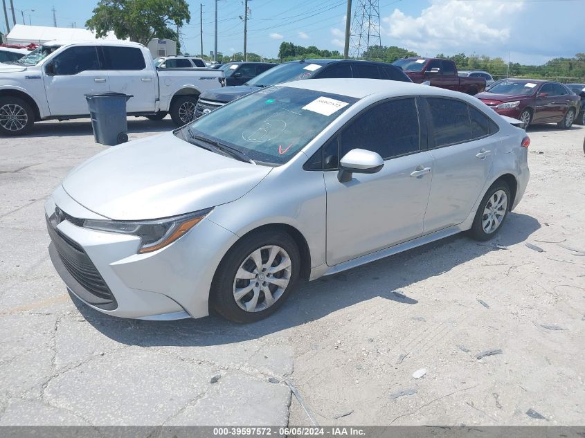 2024 TOYOTA COROLLA LE - 5YFB4MDE4RP155857