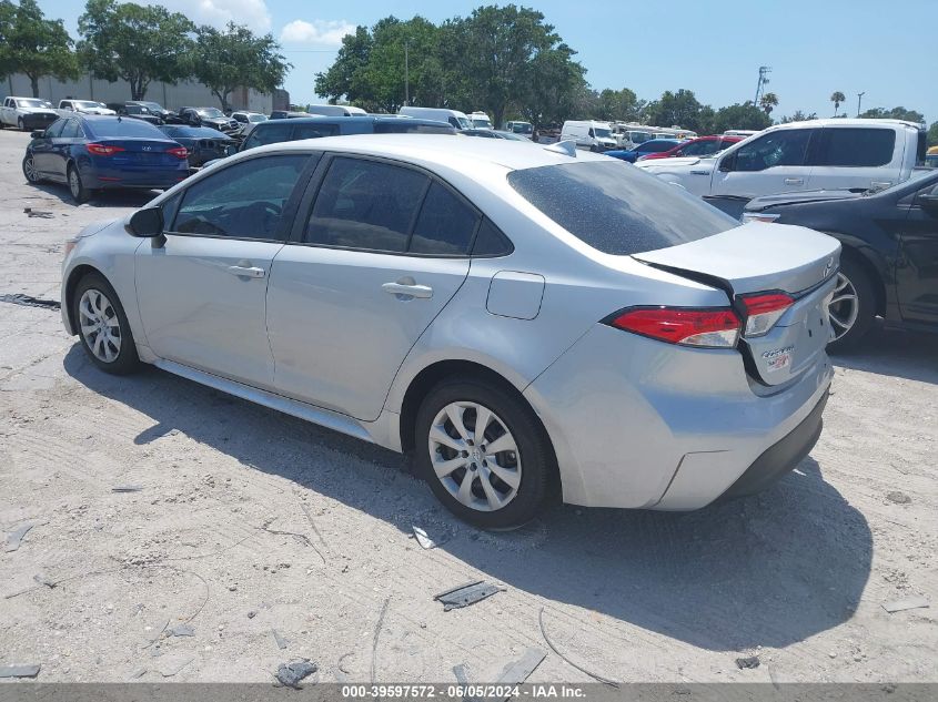 2024 TOYOTA COROLLA LE - 5YFB4MDE4RP155857