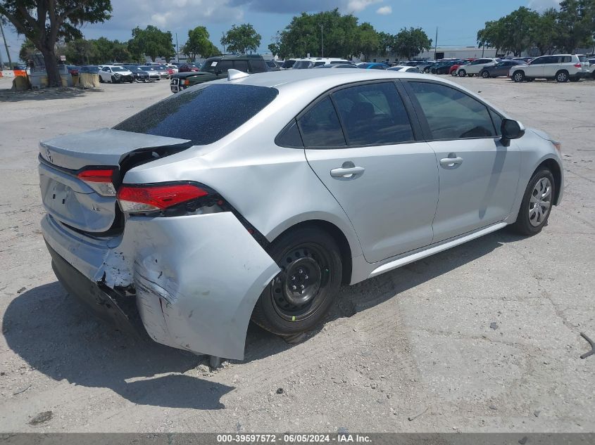 2024 TOYOTA COROLLA LE - 5YFB4MDE4RP155857