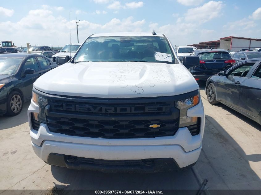 2022 Chevrolet Silverado 1500 2Wd Short Bed Custom VIN: 3GCPABEK7NG522869 Lot: 39597574