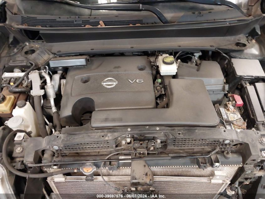 2015 Nissan Pathfinder Sv VIN: 5N1AR2MM0FC699653 Lot: 39597576