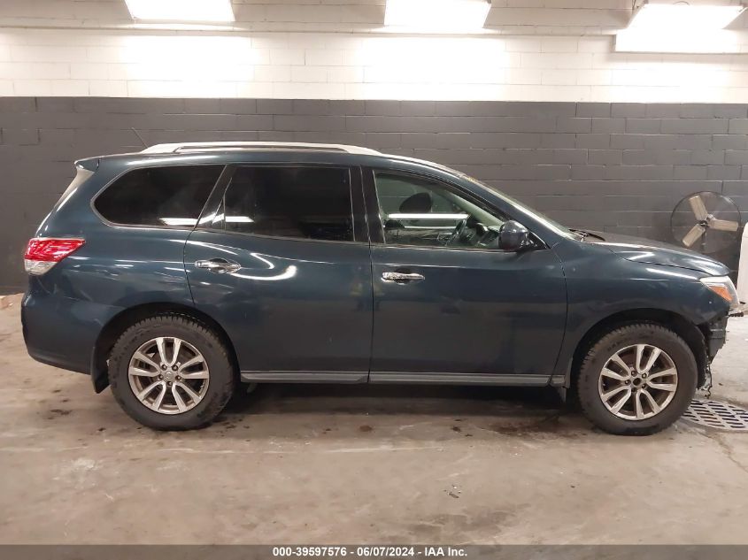 2015 Nissan Pathfinder Sv VIN: 5N1AR2MM0FC699653 Lot: 39597576