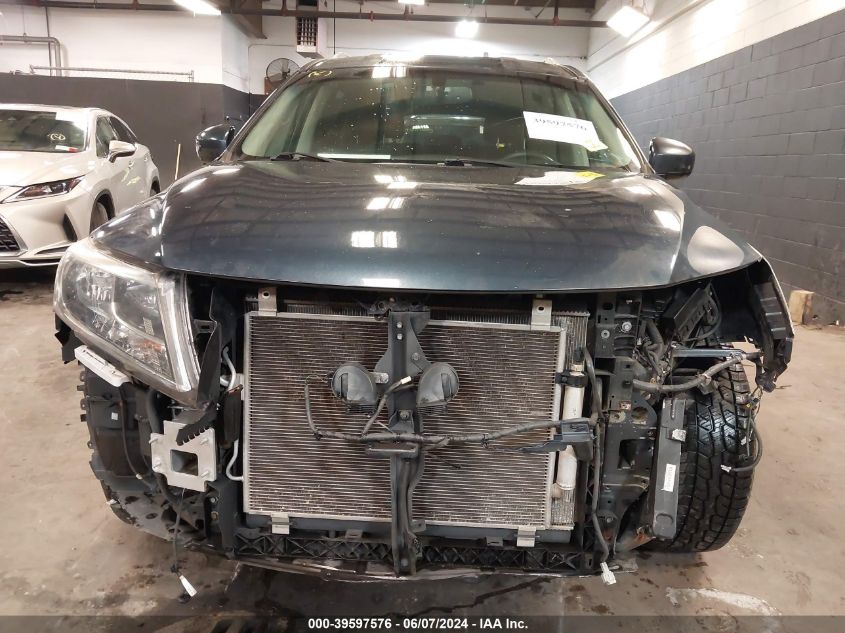 2015 Nissan Pathfinder Sv VIN: 5N1AR2MM0FC699653 Lot: 39597576