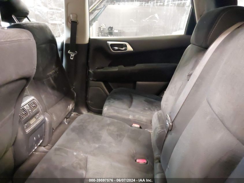 2015 Nissan Pathfinder Sv VIN: 5N1AR2MM0FC699653 Lot: 39597576