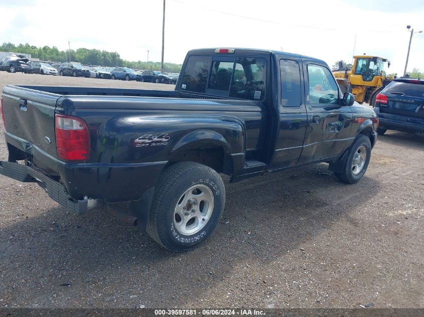 2001 Ford Ranger Edge/Xlt VIN: 1FTZR15E91PB29547 Lot: 39597581