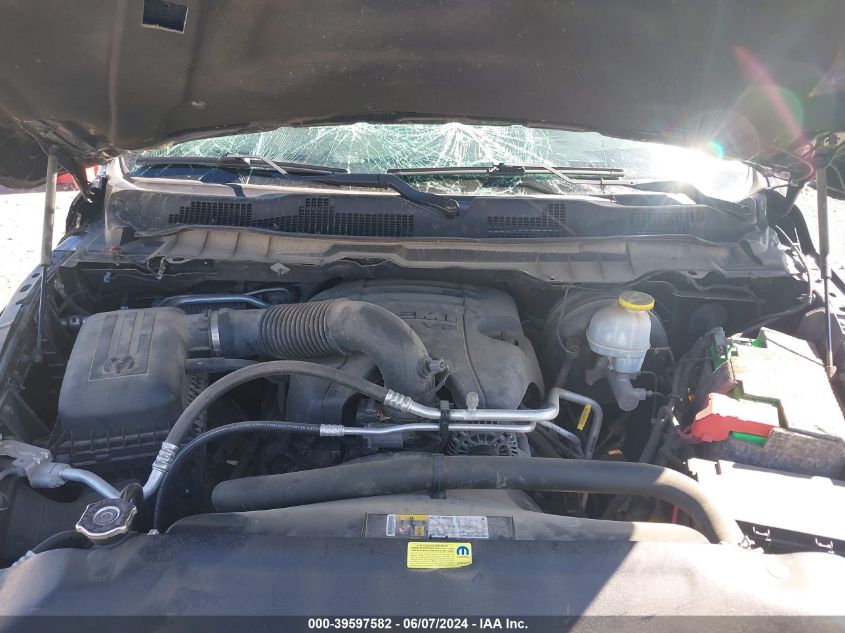 2018 Ram 1500 Laramie 4X4 5'7 Box VIN: 1C6RR7NT5JS230378 Lot: 39597582