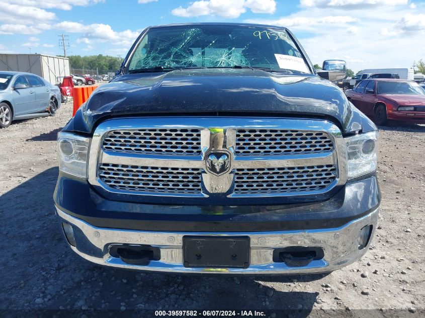 2018 Ram 1500 Laramie 4X4 5'7 Box VIN: 1C6RR7NT5JS230378 Lot: 39597582