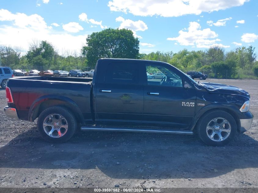 2018 Ram 1500 Laramie 4X4 5'7 Box VIN: 1C6RR7NT5JS230378 Lot: 39597582