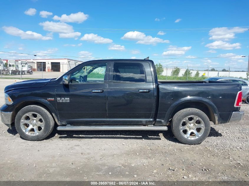 2018 Ram 1500 Laramie 4X4 5'7 Box VIN: 1C6RR7NT5JS230378 Lot: 39597582