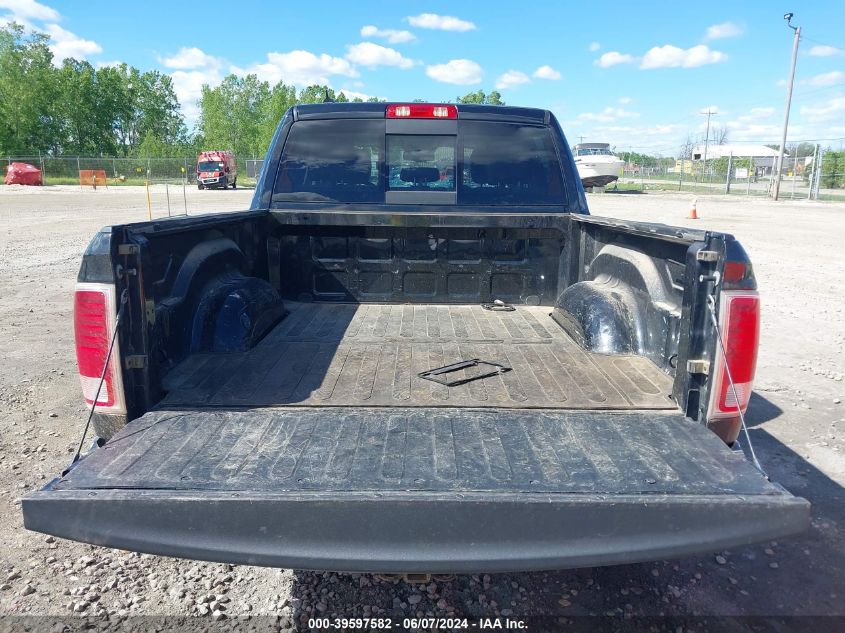 2018 Ram 1500 Laramie 4X4 5'7 Box VIN: 1C6RR7NT5JS230378 Lot: 39597582