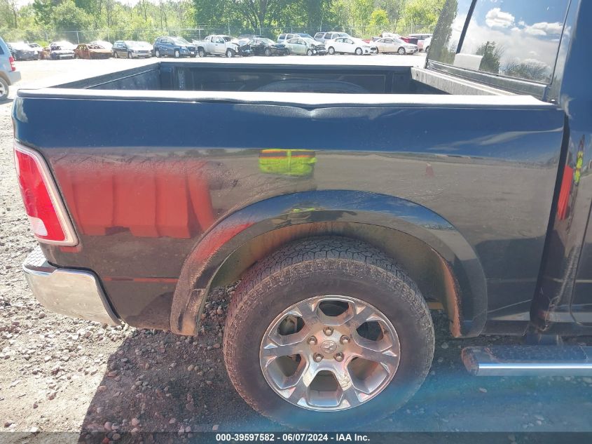 2018 Ram 1500 Laramie 4X4 5'7 Box VIN: 1C6RR7NT5JS230378 Lot: 39597582